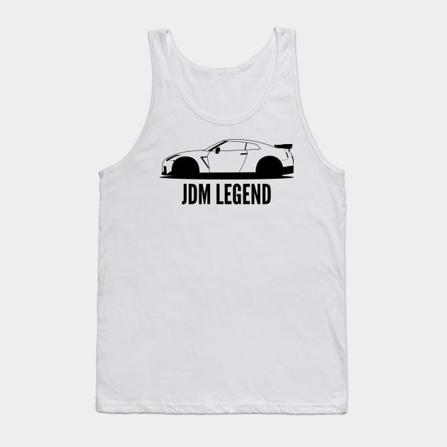 GTR R35 Tank Top by turboosted